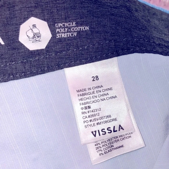 Vissla men’s board shorts size 28 - Picture 5 of 8